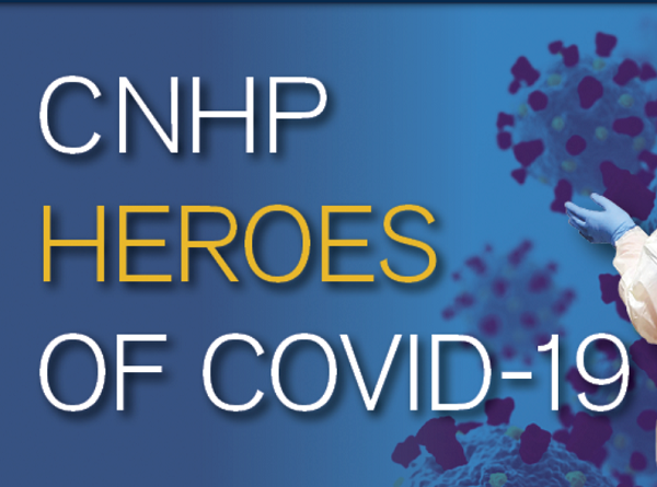CNHP Heroes of COVID-19 graphic